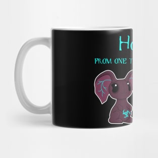 Fear of Success Bunny Mug